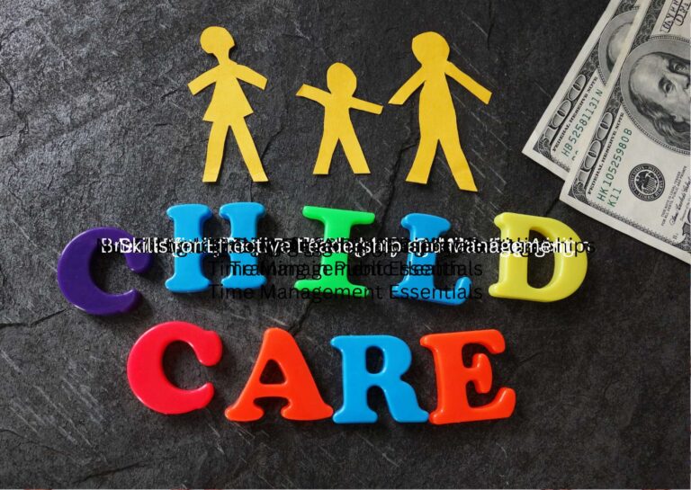 Advanced Child Care Concepts Diploma