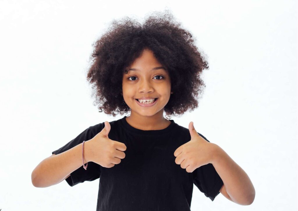 Afro Kids Hair Care Basics