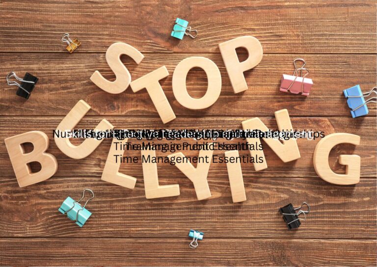 Bullying Awareness Training