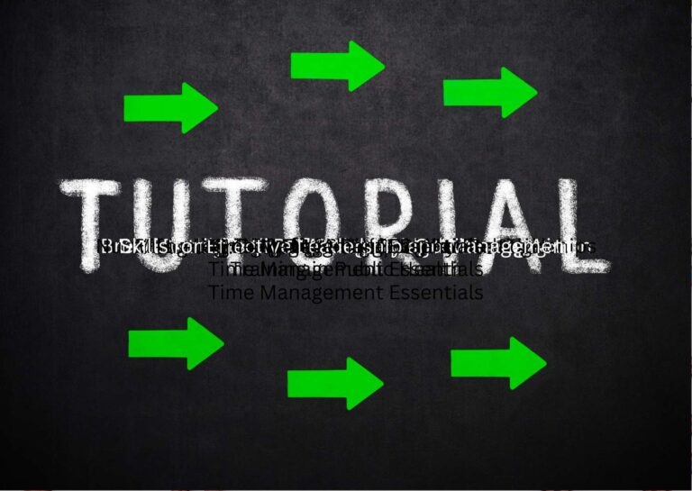 Business Planning Tutorials