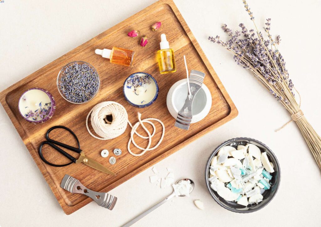 Certificate in Artisan Candle Crafting