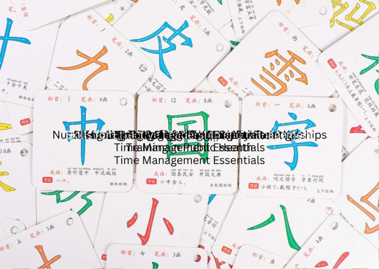 Chinese Learning Fundamentals
