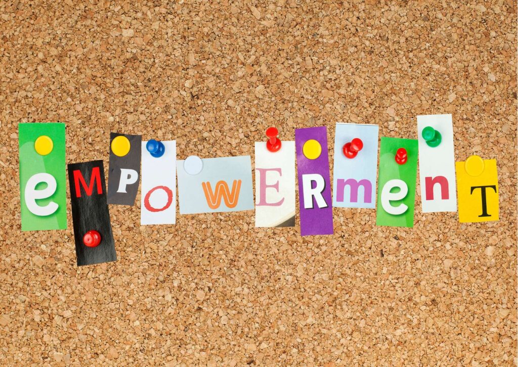 Empowerment Through Self-Nurturing
