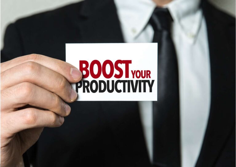 Boosting Meeting Productivity