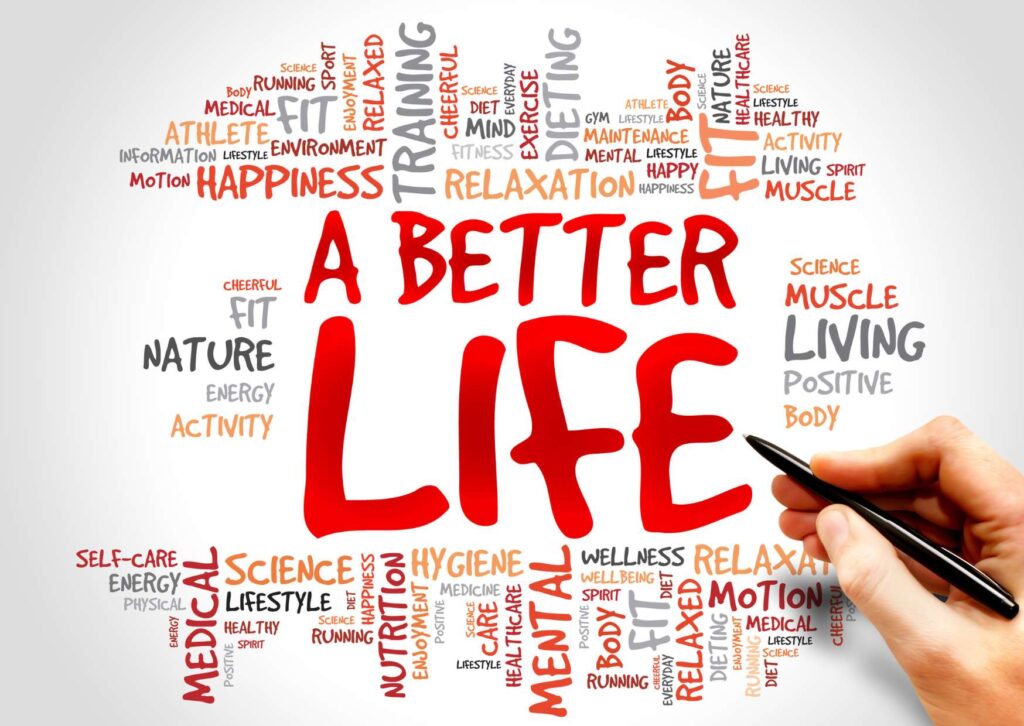 Organizational Order for a Better Life