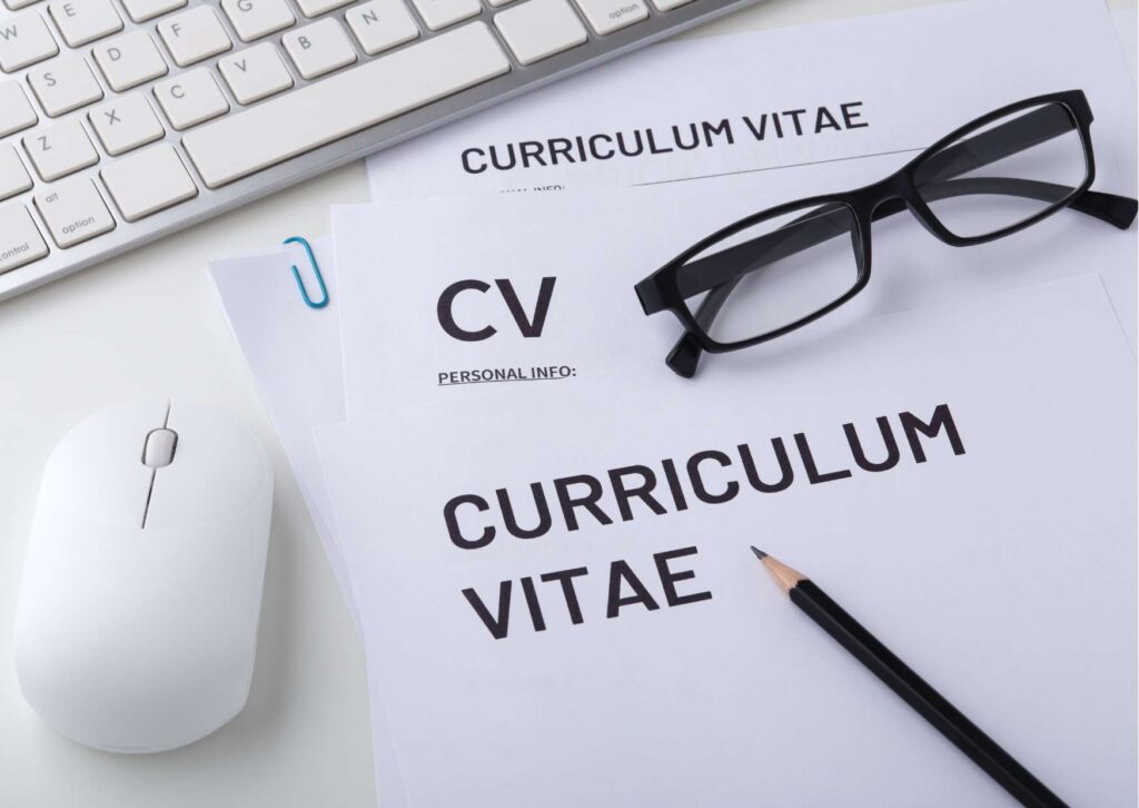 Curriculum Vitae (CV) Writing Instruction
