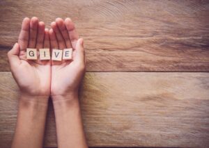 The Joy of Giving