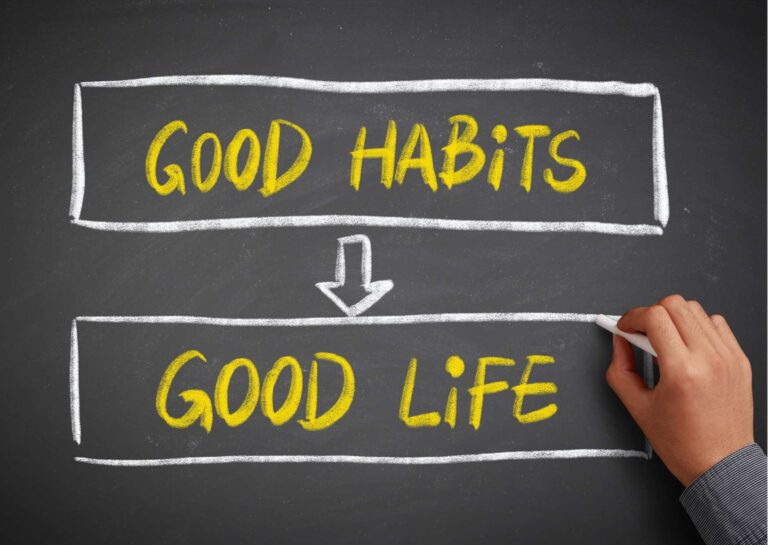 Habit Development and Life Restructuring