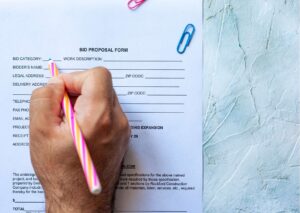 Advanced Bid Writing Techniques