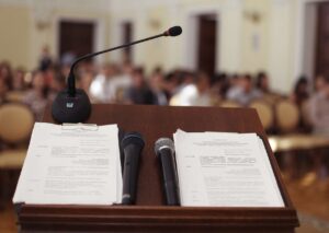 Crafting Impactful Business Speeches