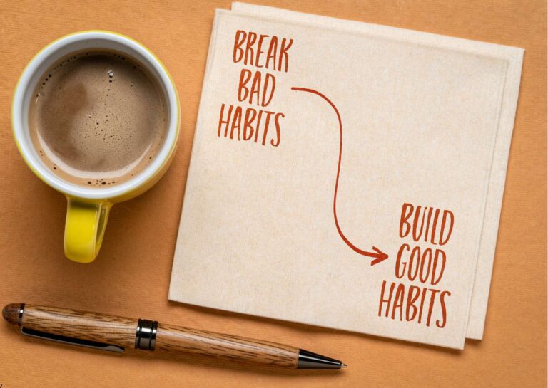 Crafting Your Ideal Life: The Habit Blueprint
