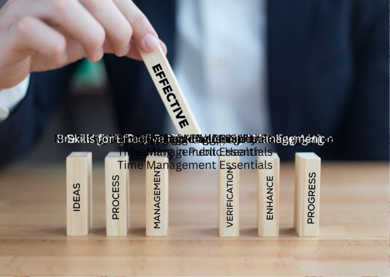 Effective School Management
