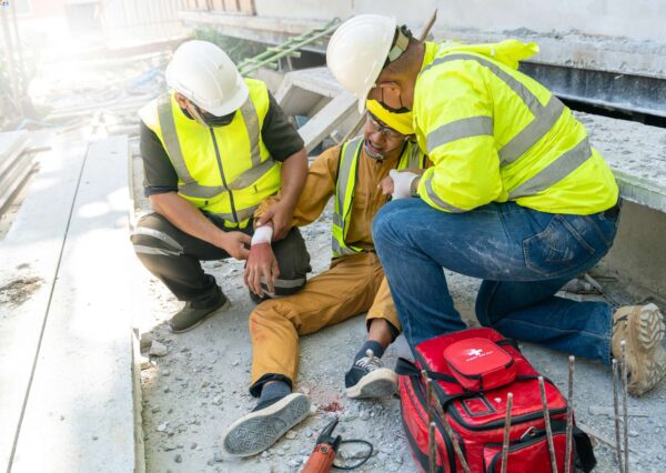 Emergency First Aid at Work Level 3