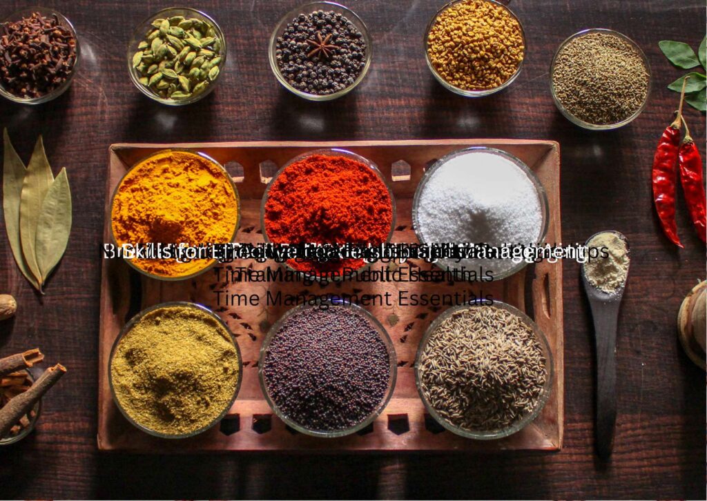 Food Technology Essentials