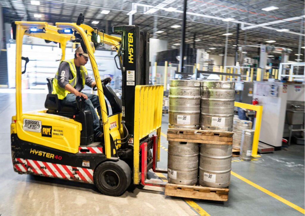 Forklift Operations Diploma Program