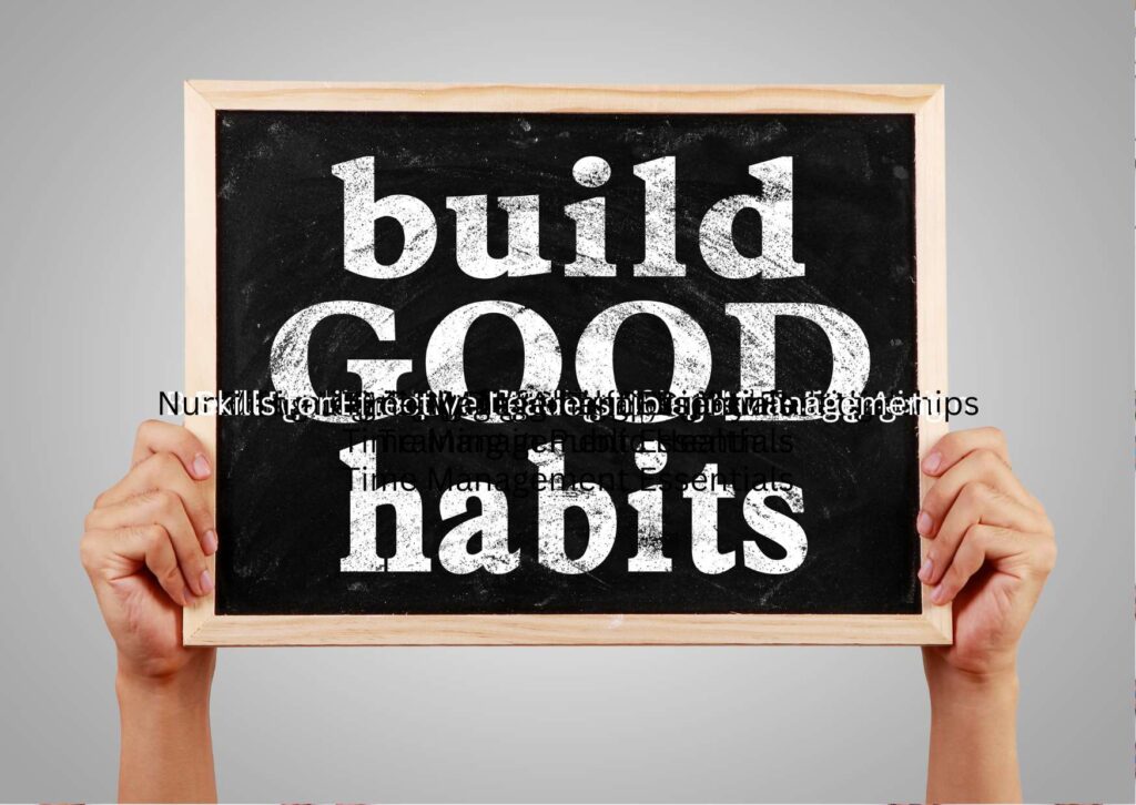 Habit Formation for Improved Living