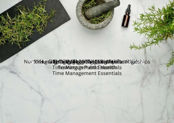 Health and Wellness Essentials