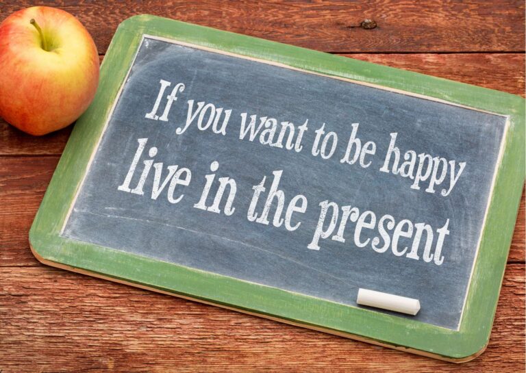 Living in the Present: Empowered Living