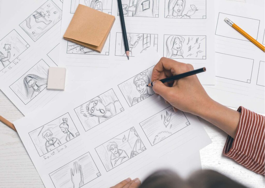 Storyboard Creation for Animation
