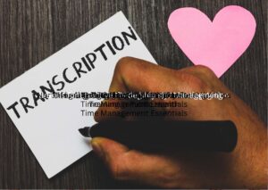 Medical Transcription Mastery