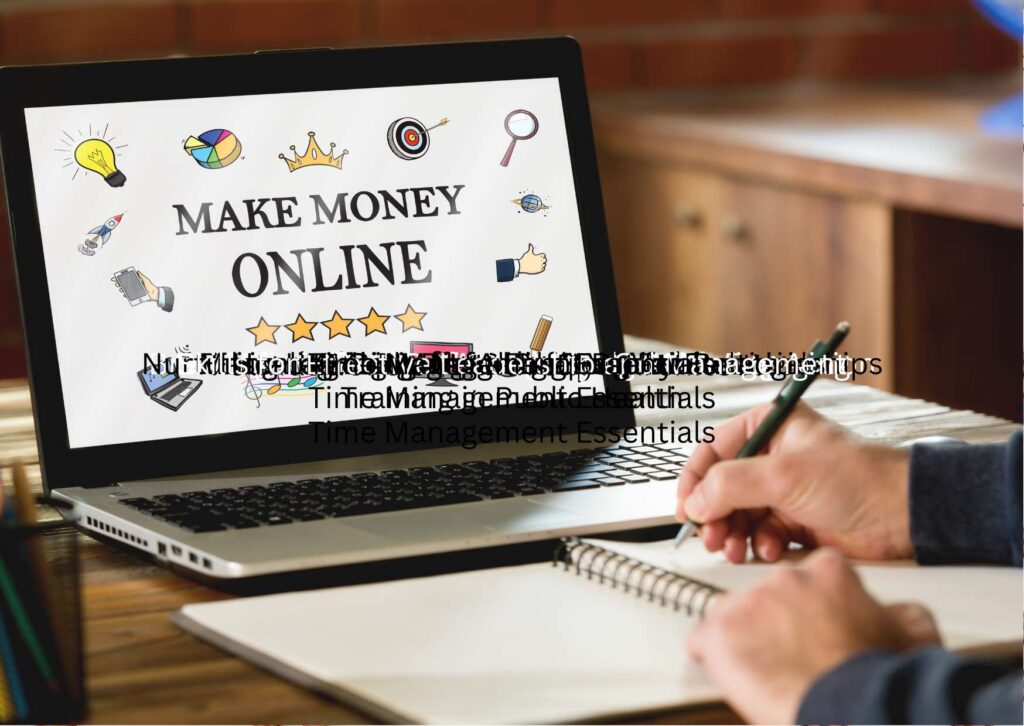 Online Money Making Strategies