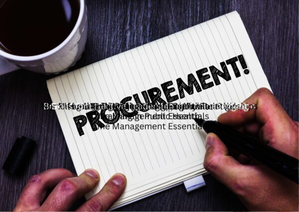 Procurement & Supply Overview
