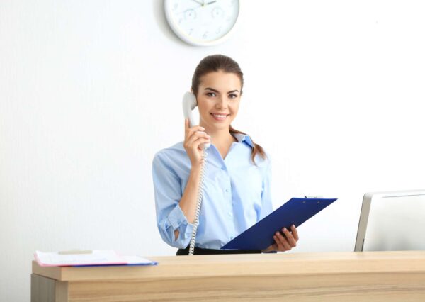 Receptionist Certification in Healthcare