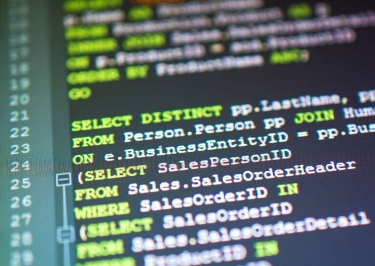 SQL Programming Basics