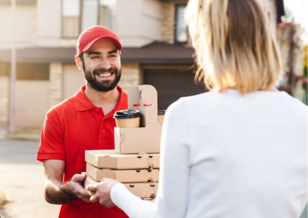 Thriving in American Food Delivery Industry