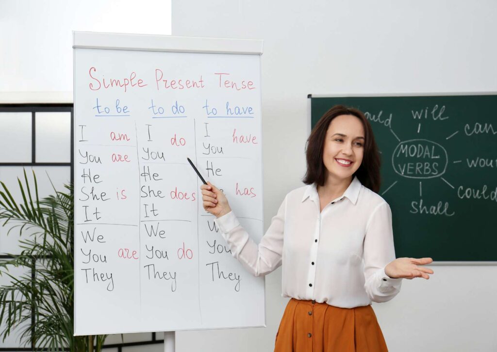 Training for Teaching English as a Foreign Language