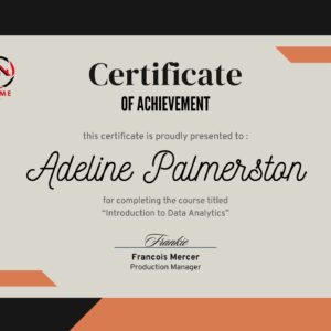 PDF Certificate