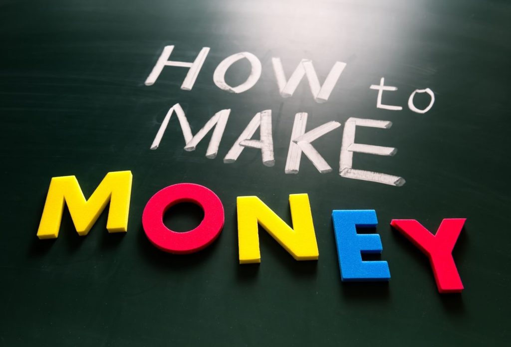 how to make money fast uk​